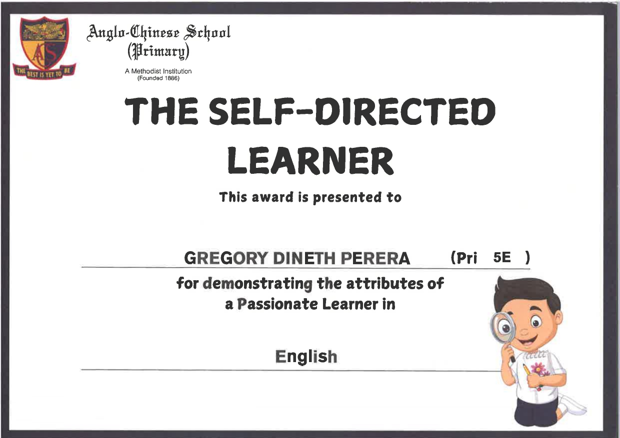 Leadership Certificate